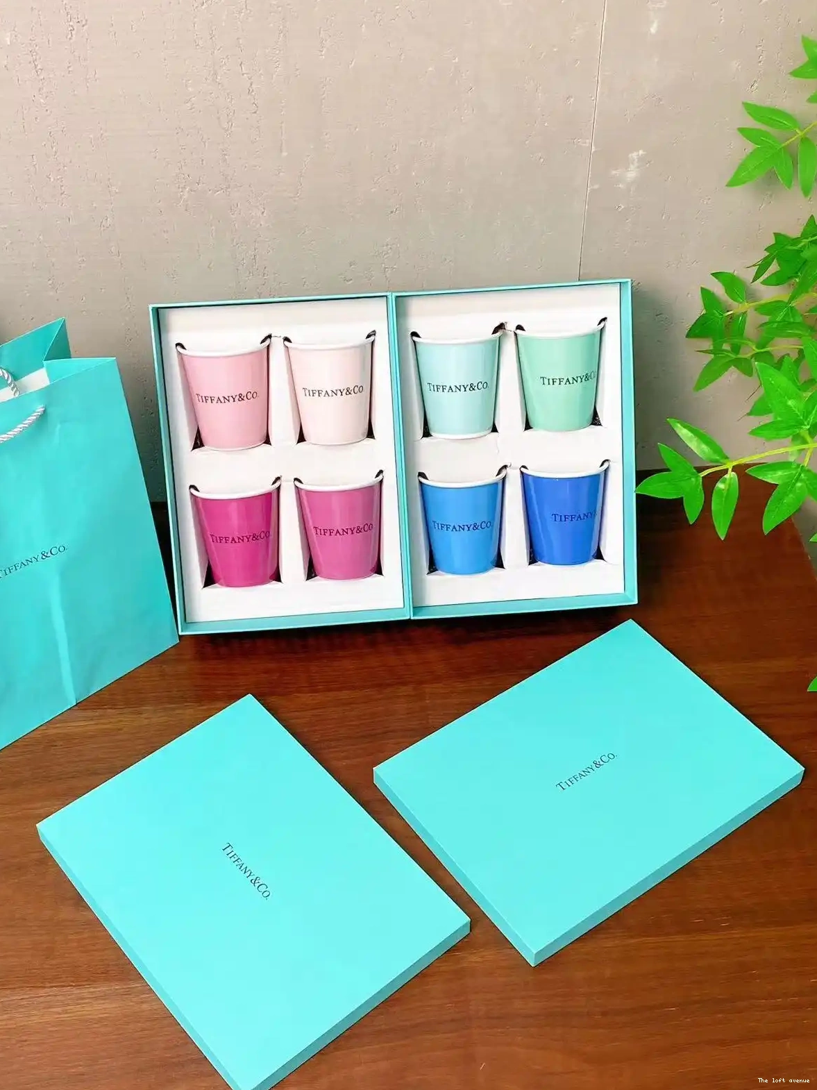 TIFFANY 1.0 COFFEE SET CUP 0610